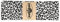 Schrägband Jersey 3m mit Leopard Print 20mm gefalzt Oaki Doki elastisches Einfassband, Farbe:3004 weiß-schwarz