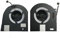 Ventilador Refrigeración de CPU+GPU para DELL precision 7530 M7530 7540 M7540 Laptop Ventilador (CPU+GPU)