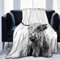 Wohndecken Kuscheldecken Yak Weiche Flauschige Plüsch Decke Tagesdecke für Erwachsene, Warm Flanell Fleecedecke für Bett, Wolldecke Sofadecke Couchdecke - 220x240 cm