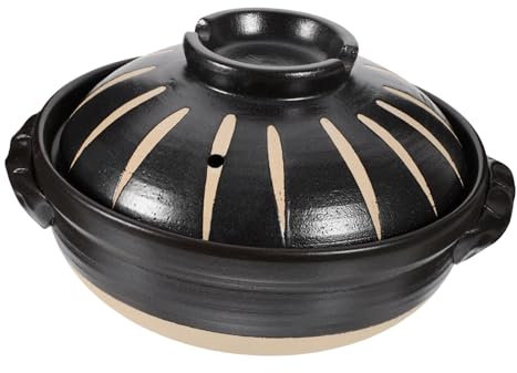 BESTonZON Hohe Temperaturbeständigkeit Langer Wärmeerhalt Ergonomisch Für Hausküche Gasherde Suppentopf Kochgeschirr