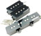 Micro Guitare Basse Électrique 4 Cordes Micros Humbucker Quatre Cordes WPB + WBJ pièces de micro de guitare