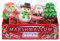 SIDRAL 16 x Spiedini di Natale Marshmallow - Chuches Natale, Kit Dolci - Dolci di Natale Senza Glutine, Senza Allergeni, Caramelle Festive