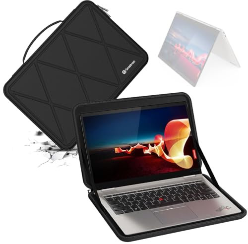 Smatree Hard EVA Protective Sleeve Case Compatible for 13.5 inch Lenovo ThinkPad X1 Titanium Yoga 2 in 1 Laptop Notebook Bag (X8249)
