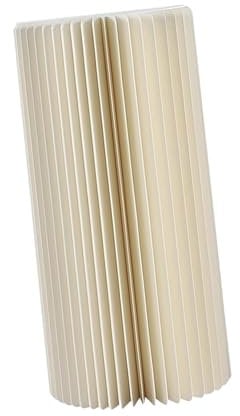 Colcolo Cylinder Pedestal Stand Pillars White Cylinder Stands Roman Column Cake Stand for Flower Pot Floor Plant Tables Dessert Table, Height 20cm