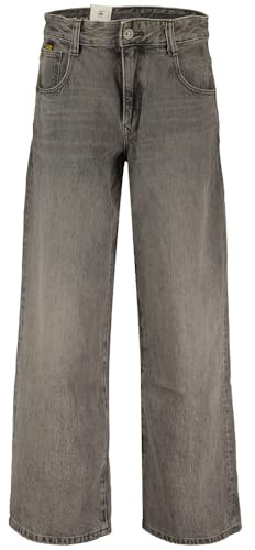 G-Star Damen Skater High Loose Jeans, Grau (Faded Rock Bottom D25286-D490-G918), 28W / 32L
