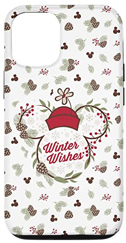 iPhone 13 Disney Minnie Mouse Winter Wishes Case