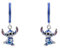 Disney Stitch Girls Sterling Silber Charm Huggie Hoop Emaille Ohrringe E906533RRHL.PH