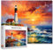 Tucocoo Leuchtturm Meereslandschaft Puzzle 1000 Teile für Erwachsene - Portland Scheinwerfer Landschaft für Familienaktivitätsspiele - Buntes Puzzle für Heimdekoration Geschenke 70 x 50 cm