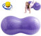 Erdnussball 35 x 18 Zoll Anti Burst Erdnuss Gymnastikball mit Luftpumpe Verdickter PVC Erdnussball für Kindertherapie Schwangerschaft Tragbarer Yoga Ball für das Fitnessstudio zu Hause Fintness Sty