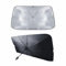 DDHHBH Parasol Coche Paraguas para Opel Zafira B,Parasol para Coche Delantero Parabrisas Plegable Interior Bebe Ventana Sunguard Enrollable Sombrilla Protección UV Accesorios Coche