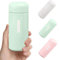 MUNSKT Bouteille Isotherme 150ml, Flacons en Acier Inoxydable 304 Mini Gourde Isotherme à Double Paroi Sous Vide Petites Bouteilles Thermos étanches pour Boissons Chaudes et Froides (Green)