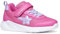 Geox J SPRINTYE Girl A Basket, Fuchsia/Lilac, 34 EU