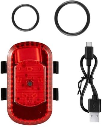 Fahrrad-Rücklicht – Fahrrad-Bremslicht, Sicherheitstaschenlampe für Radfahren | Taschenlampe für Sicherheitsfahrrad, Bremslicht für Fahrrad, Mountainbike, Bremslicht