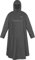 normani Unisex Regenponcho EXTRA Lang mit Ärmeln und Brusttasche für Damen und Herren - Brusttasche und 3M™ Scotchlite™ Reflektor - 100% Winddicht - 100% Wasserdicht Farbe Dunkelgrau Größe L/XL