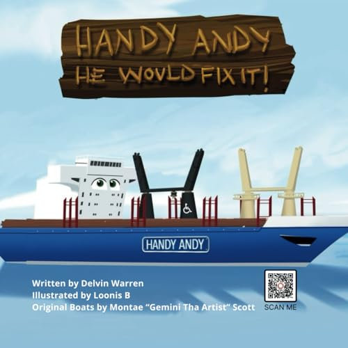 Handy Andy He Would Fix It!