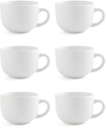 Quid Snow 6 Jumbo Porcelana 40cl Porcelana Apto Microondas Encajable