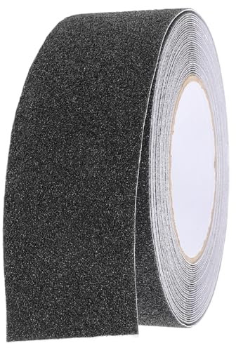 ibasenice Realistic Road Model Tape for DIY Craft Art 5cm x 10m Black Adhesive Road Track Tape for Racing Party Decorations
