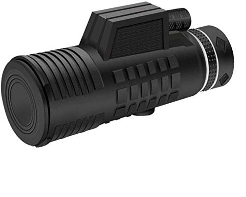 Jumelles Portables Télescope monoculaire Haute Puissance 50x60, monoculaire Compact Haut de Gamme avec lentille à Prisme monoculaire BAK4 avec Adaptateur pour Smartphone et