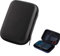 Funda para discos duros externos de 2,5 discos externos de protección, bolsa a prueba de golpes rígida, carcasa (negro), funda para discos duros de 2,5 pulgadas y SSD, forro suave, carcasa rígida de