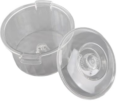 Cuccante per Gioielli, Magnete per Lucidatore di Gioielli con Macchine per Bicchiere di Sostituzione Rotativa del Tumbler a Botte di Lucidatore Magnetico