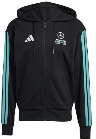 adidas Herren Mercedes - Amg Petronas Formula 1 Team DNA Full Zip Hoody Hoodies