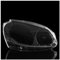 Objektiv Scheinwerfer Glas Für Golf 5 MK5 Für GTI 2005-2009 Frontscheinwerfer-Objektivabdeckung Auto Transparenter Lampenschirm Klare Scheinwerferschale Scheinwerfer Shell Lampenschirm(Left)
