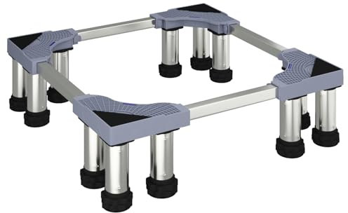 vidaXL Base de lavadora ajustable 300 kg
