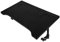 CLISPEED Wheelchair Dining Table Car Table Tray Wheel Chair Accessories Adults Walker Accessory Tray Table Car Seat Cup Holder Fold up Table Walker Tray Table with Cup Holder Abs Black