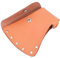 Portable Leather Hatchet Cover Durable Protective Sleeve for Outdoor Axes Fit for Camping and Survival Easy to Carry and Store for Nature Enthusiasts