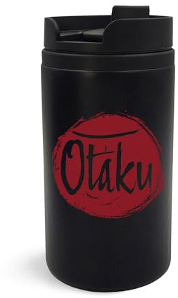 Otaku Japan Anime Manga Travel Mug, Travel Tumbler, Insulated Coffee Cup, Portable Mug