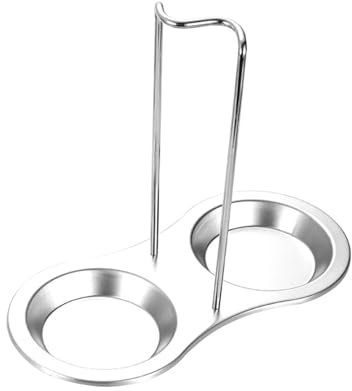 Versatile Utensil Stand Rust Resistant Spoon Rack Spoon Rest Spoon Holder Stainless Steel Kitchen Accessories Seasoning