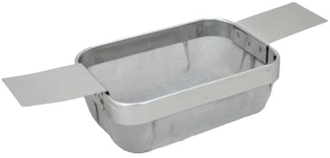 5 x 4 x 3 Stainless Steel Extra Fine Mesh Ultrasonic Cleaning Basket