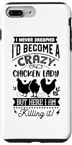 Cat Hair Everywhere Citazione divertente per gli amanti dei gatti Custodia per iPhone 7 Plus/8 Plus