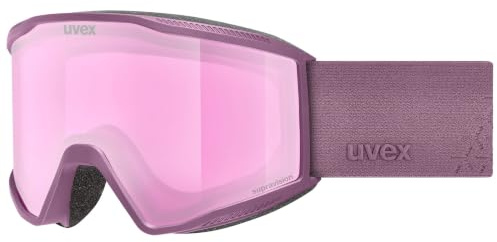 Uvex blast FM - stylische, verspiegelte Skibrille mit extra weitem Sichtfeld und Anti-Fog-Beschichtung für Erwachsene