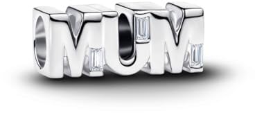 PANDORA Reversible Mum Charm 794455C01 Charm Anhänger