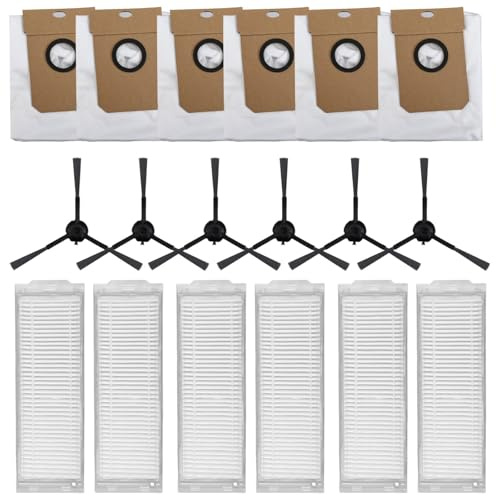 MuchLuckystar Accessoires pour aspirateur robot - Kit de brosse latérale pour Cecotec pour conga 13090 Spin for Revolution Home - Pièces de rechange pour aspirateur robot