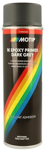 Motip 1K Epoxid-Grundierung - Dunkelgrau - 500ml