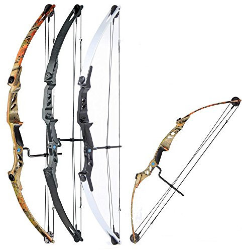 Strongbow Compoundbogen Hunter II - 50-60 lbs - Rechtshand - Camo