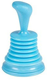 Kampa Camping Lavabo Toilettes Piston bleu Ac0281