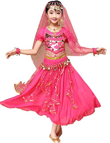 Astage Indische Kleidung Bollywood Orient Kleid Halloween Karneval Kostüme