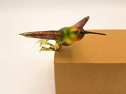 Hanco Kolibri Design 2530.03 - Christbaumschmuck aus Glas