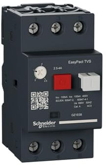 Schneider GZ1E08 Disjoncteur Moteur EasyPact TVS 2,5-4 Blanc