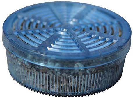 Natures Spring Mineralisierungsstufe mit Maifansteinen für Gravitations Trinkwasserfilter. Der Maifan-Mineralsteinbehälter passt in das Meine Quelle IV Filtersystem