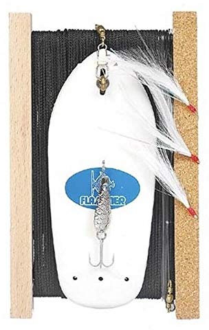 Flashmer Zugschnur für Boote (kleiner Schlitten)