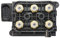 NSGMXT Ventielenblok luchtveringventielenblok compatibel met Q7 3.0 TDI 4.2 TDI 68087233AA 68204398AA 95535890300 7P0616014 7L0698835A 7L8616007A