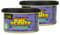 2 x California Scents Car Scents Monterey Vanilla Air Freshener Car Fragrance 7026