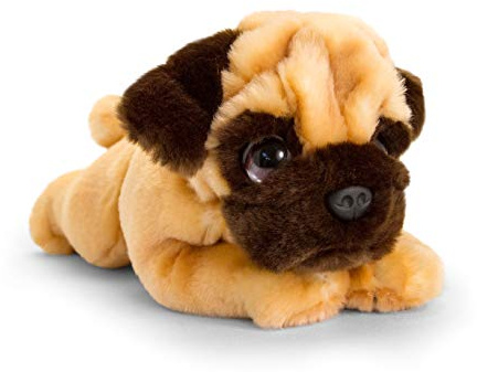 Keel Toys 32 cm Signature Cuddle Puppy Mops