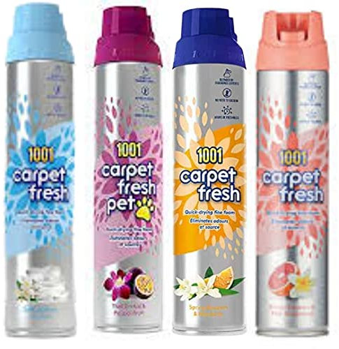 1001 Carpet Fresh Bundle (Multipack 4)