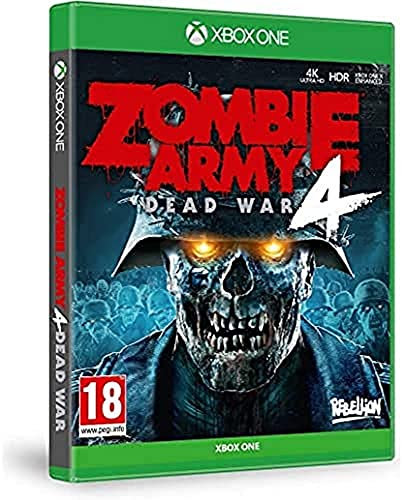 Rebellion Zombie Army 4 : Dead WAR Standard ALLEMAND, Chinois SIMPLIFIÉ, CORÉEN, ESPAGNOL, FRANÇAIS, Italien,