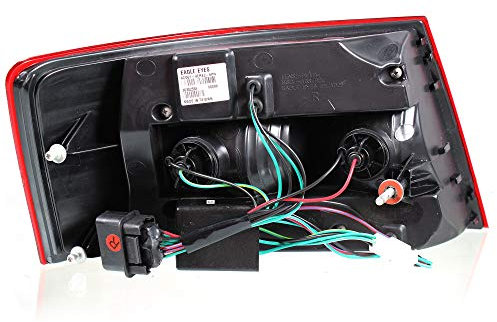 Rückleuchten Set Satz für A6 4F Limousine Bj.04-08 rot chrom weiß 6 Pin